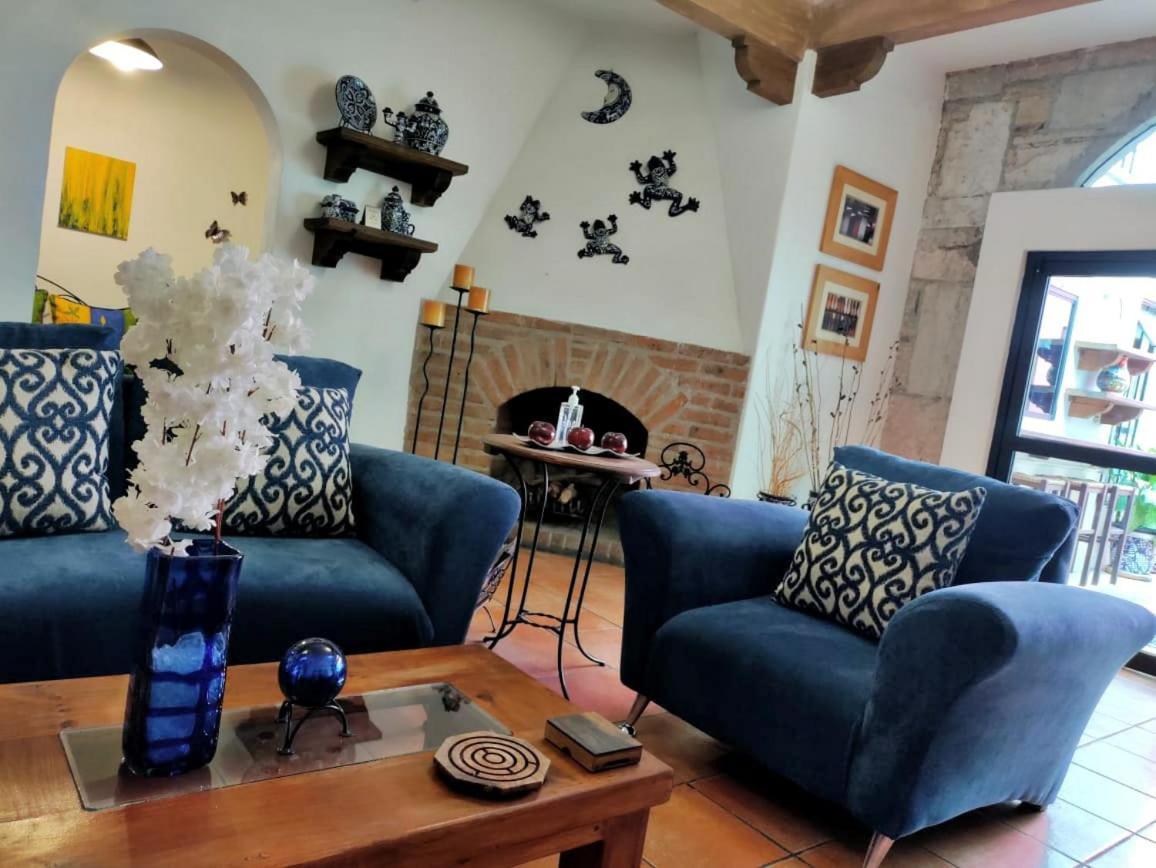 Villa Sueno Azul B&B Γκουαναχουάτο Εξωτερικό φωτογραφία