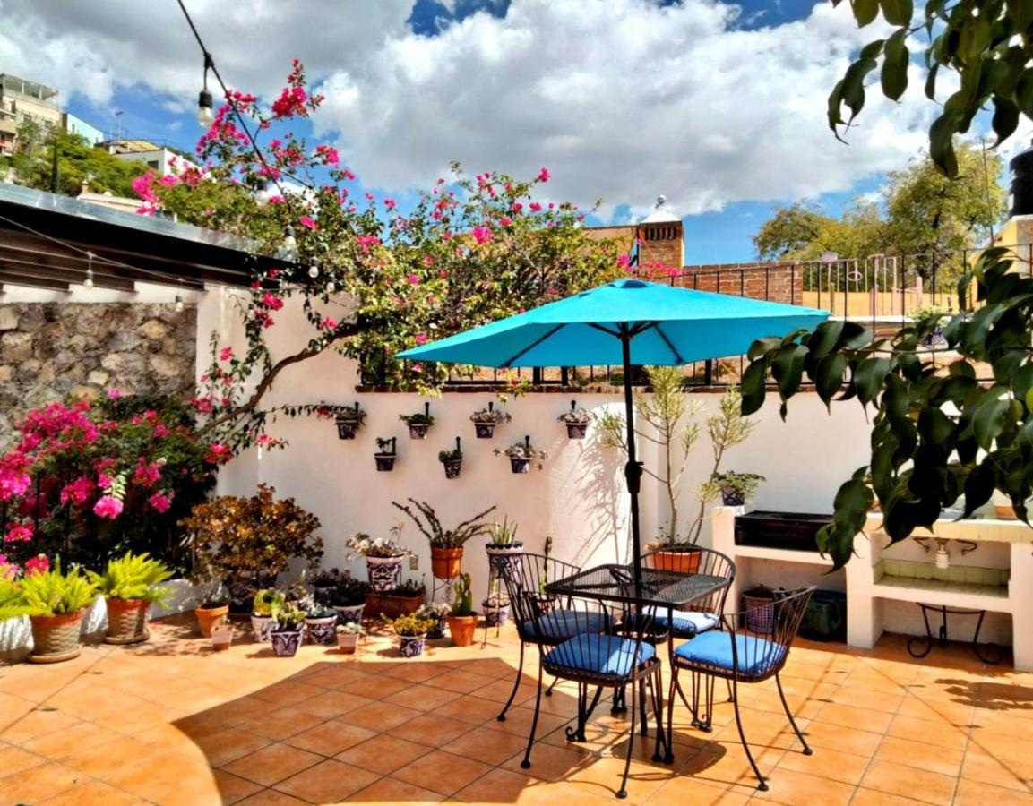 Villa Sueno Azul B&B Γκουαναχουάτο Εξωτερικό φωτογραφία